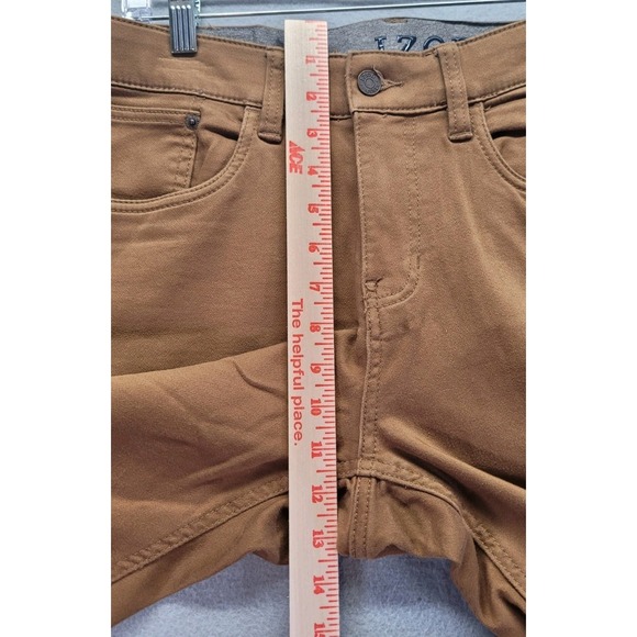 IZOD Comfort Stretch UltraFlex Soft Knit Denim Jeans Mens Size 32x34 Gorpcore - Picture 4 of 10